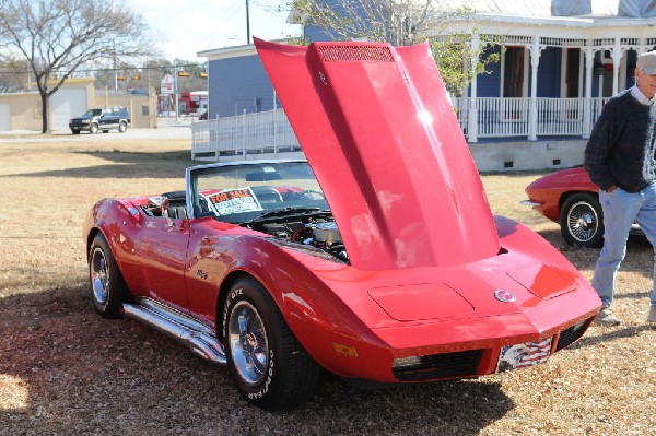 Leander Cars and Coffee Car Show, Leander Texas - 11/28/10 - photo by Jeff