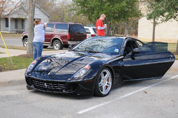 Leander Cars and Coffee Car Show, Leander Texas - 11/28/10 - photo by Jeff