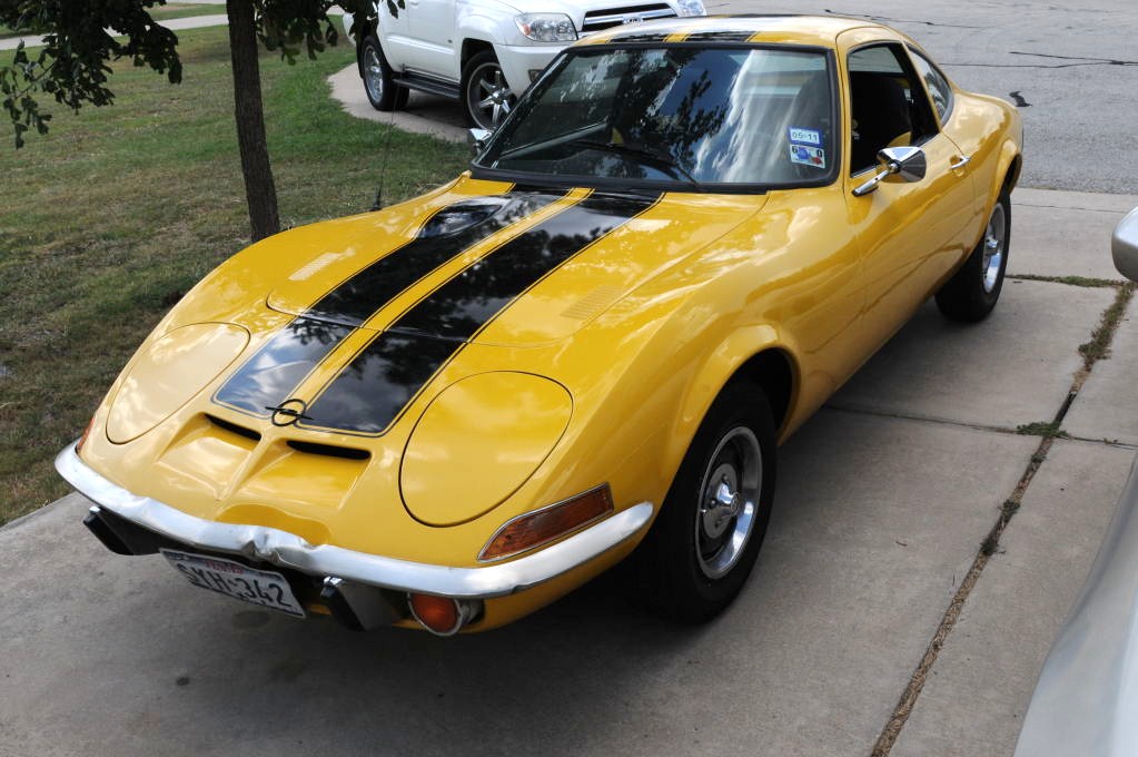1972 Opel GT Hutto Texas 08/24/10 - photo by Jeff Barringer