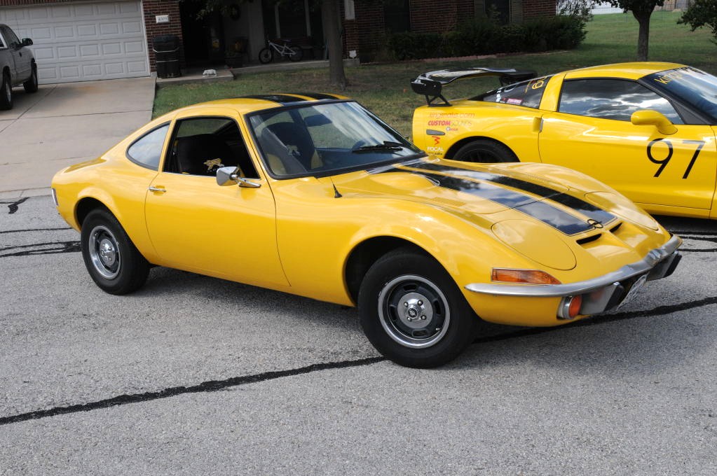 Connected By Cars photo gallery > GT > 1972 Opel GT Hutto Texas 08/24/10 photo by Jeff Barringer