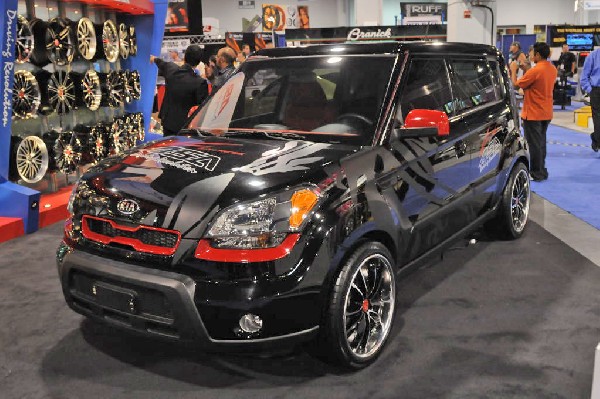 Photos from SEMA Convention 2009