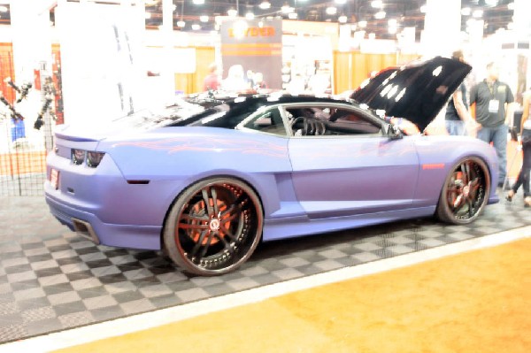 Photos from SEMA Convention 2009