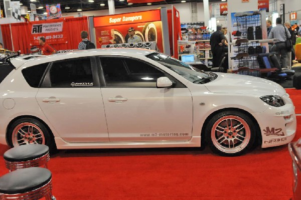 Photos from SEMA Convention 2009