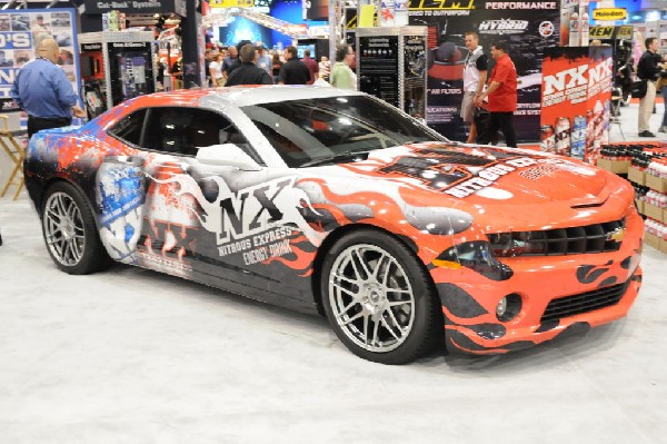 Photos from SEMA Convention 2009