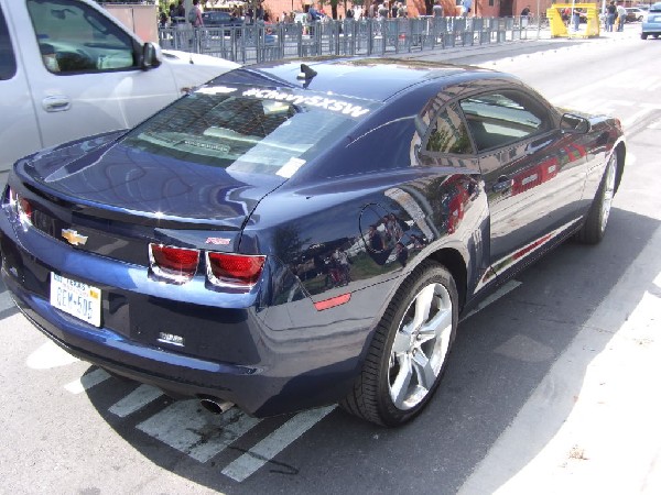 Interesting cars at SXSW2010