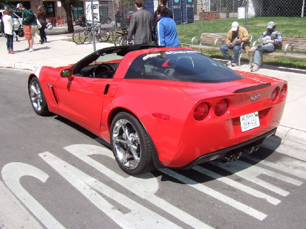 Interesting cars at SXSW2010