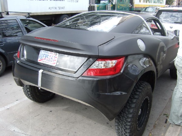 Interesting cars at SXSW2010