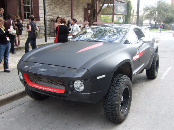 Interesting cars at SXSW2010