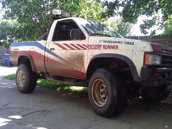 JeffBs 1988 Nissan Desert Runner 4x4 Hardbody