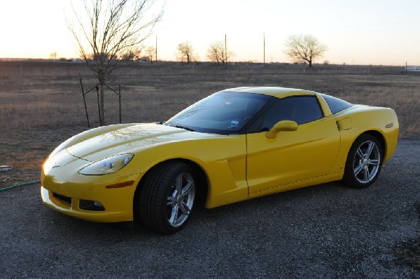 kingsnake racing chevrolet corvette c6.k before modification