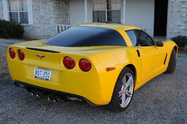 kingsnake racing chevrolet corvette c6.k before modification