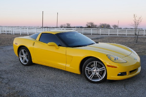 kingsnake racing chevrolet corvette c6.k before modification