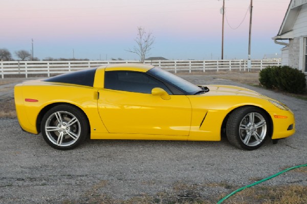 kingsnake racing chevrolet corvette c6.k before modification