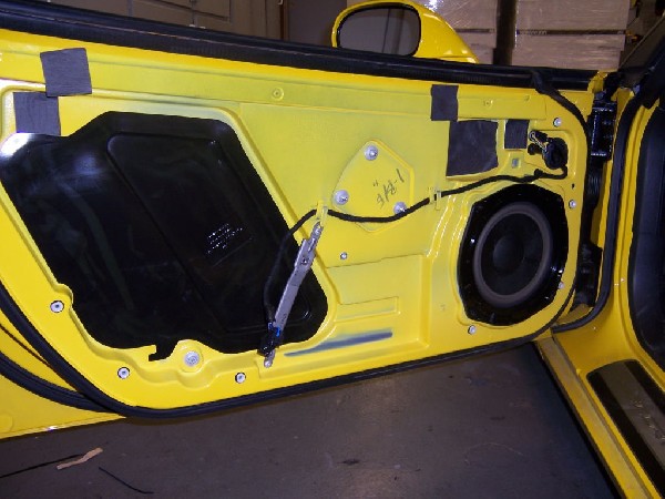 kingsnake racing c6.k stereo installation