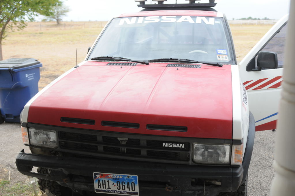 1988 Nissan desert runner for sale #6