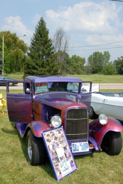 Eastern Kettle Moraine Moose Lodge Annual Car Show August 2009