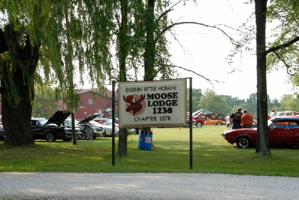 Eastern Kettle Moraine Moose Lodge Annual Car Show August 2009