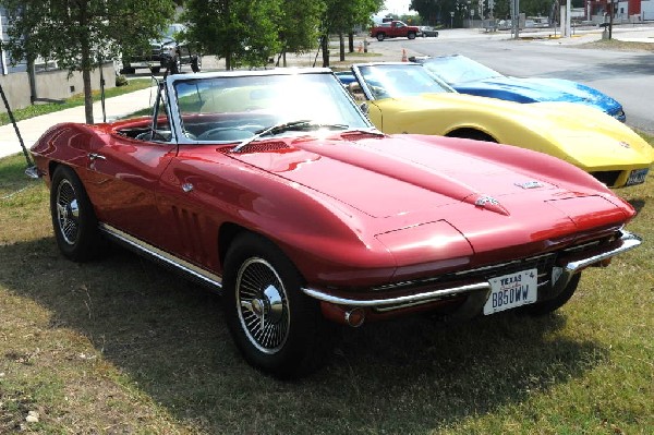 Cars and Coffee Car Show, 05/01/2011 Leander, Texas