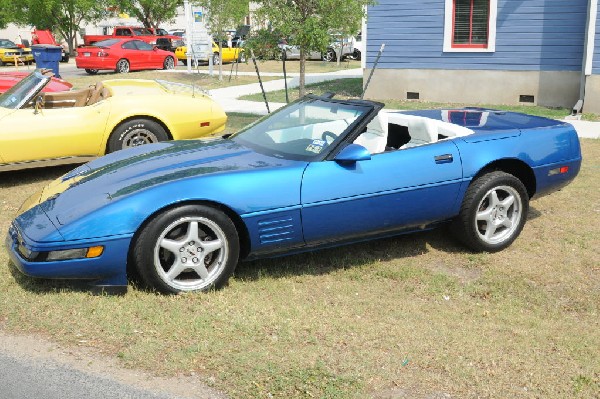 Cars and Coffee Car Show, 05/01/2011 Leander, Texas