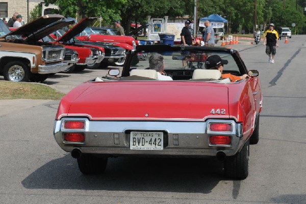 Cars and Coffee Car Show, 05/01/2011 Leander, Texas