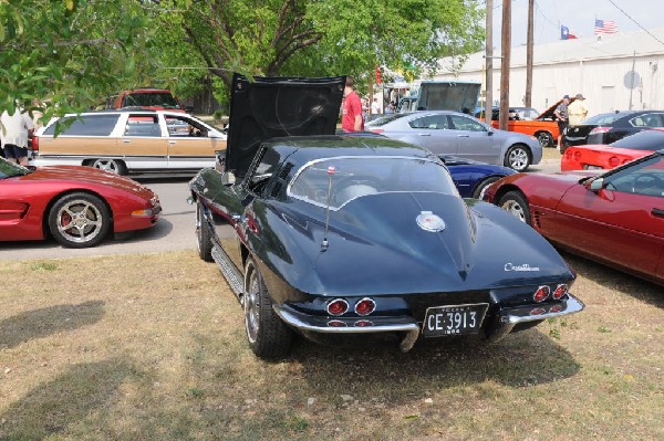 Cars and Coffee Car Show, 05/01/2011 Leander, Texas