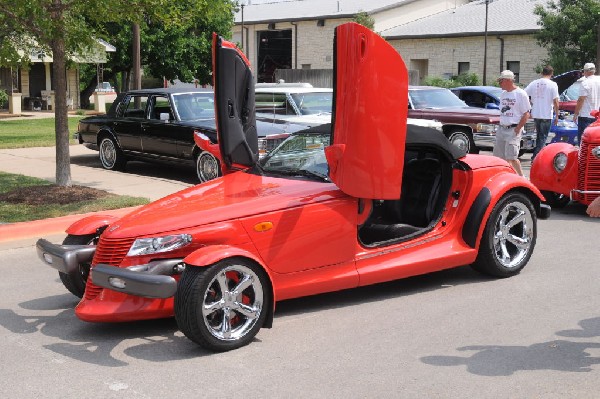 Cars and Coffee Car Show, 05/01/2011 Leander, Texas