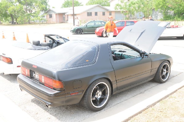 Cars and Coffee Car Show, 05/01/2011 Leander, Texas