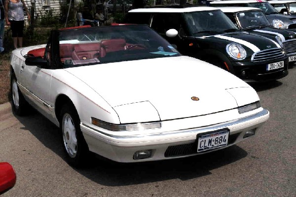 Cars and Coffee Car Show, 05/01/2011 Leander, Texas