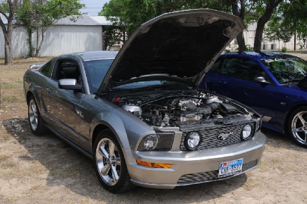 Cars and Coffee Car Show, 05/01/2011 Leander, Texas