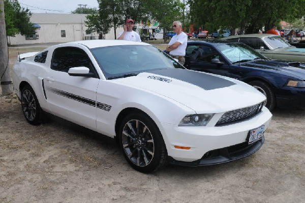 Cars and Coffee Car Show, 05/01/2011 Leander, Texas