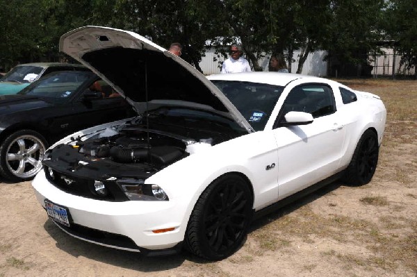 Cars and Coffee Car Show, 05/01/2011 Leander, Texas