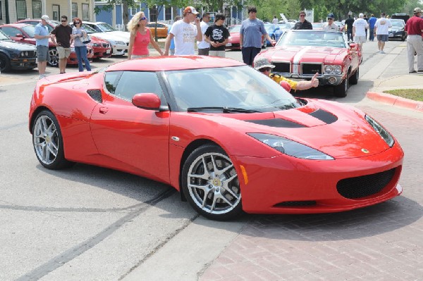 Cars and Coffee Car Show, 05/01/2011 Leander, Texas