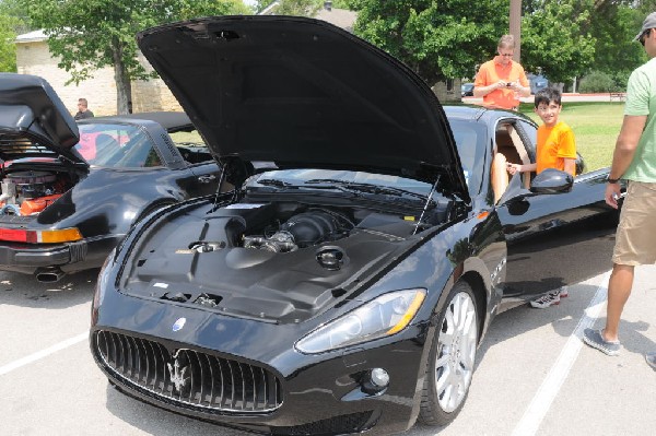 Cars and Coffee Car Show, 05/01/2011 Leander, Texas photo by jeff barringer