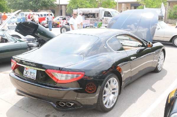 Cars and Coffee Car Show, 05/01/2011 Leander, Texas photo by jeff barringer