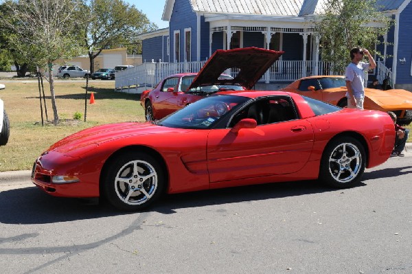 Leander Cars and Coffee Car Show, Leander Texas - 10/31/10 - photo by Jeff