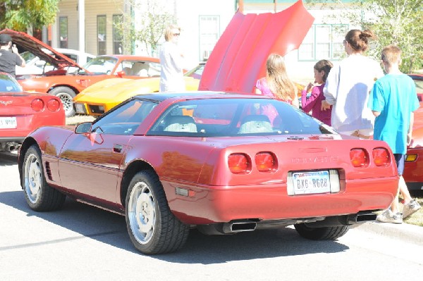 Leander Cars and Coffee Car Show, Leander Texas - 10/31/10 - photo by Jeff