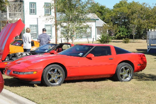 Leander Cars and Coffee Car Show, Leander Texas - 10/31/10 - photo by Jeff