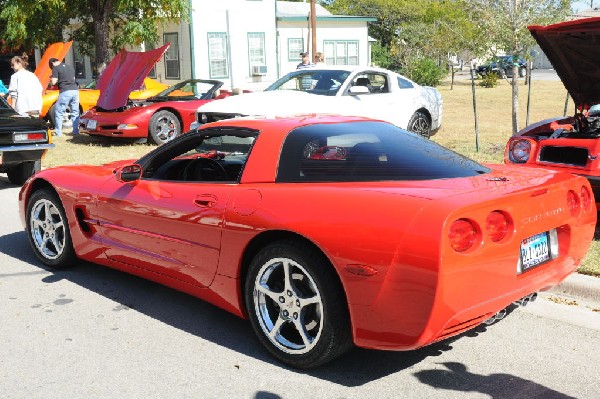 Leander Cars and Coffee Car Show, Leander Texas - 10/31/10 - photo by Jeff