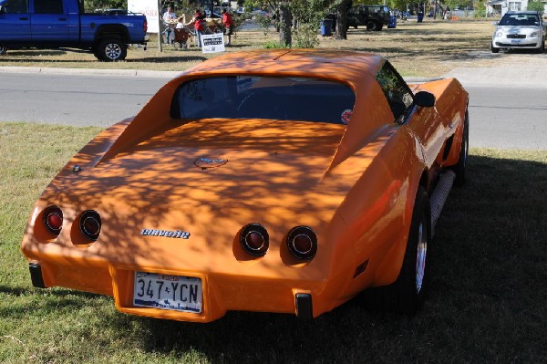 Leander Cars and Coffee Car Show, Leander Texas - 10/31/10 - photo by Jeff