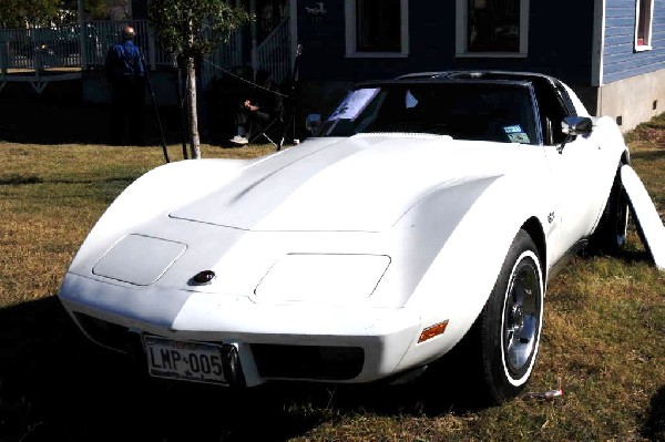 Leander Cars and Coffee Car Show, Leander Texas - 10/31/10 - photo by Jeff