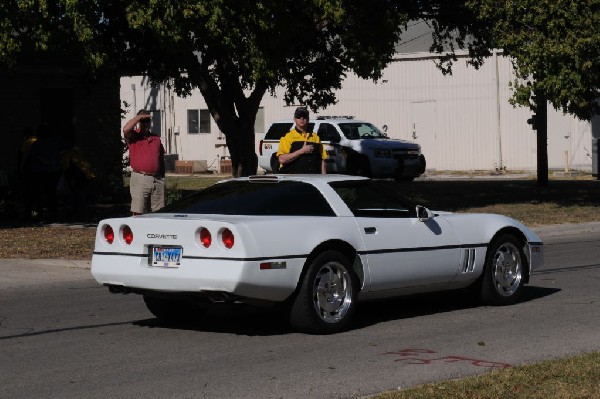 Leander Cars and Coffee Car Show, Leander Texas - 10/31/10 - photo by Jeff