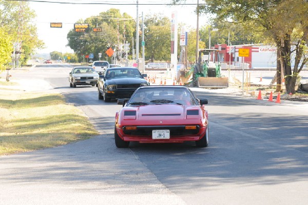 Leander Cars and Coffee Car Show, Leander Texas - 10/31/10 - photo by Jeff