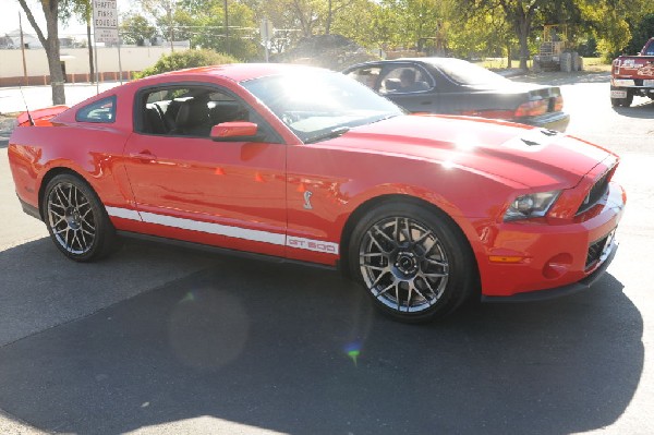 Leander Cars and Coffee Car Show, Leander Texas - 10/31/10 - photo by Jeff