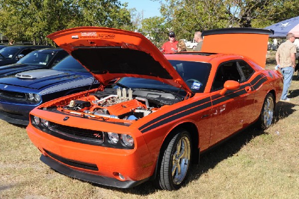 Leander Cars and Coffee Car Show, Leander Texas - 10/31/10 - photo by Jeff