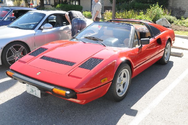 Leander Cars and Coffee Car Show, Leander Texas - 10/31/10 - photo by Jeff