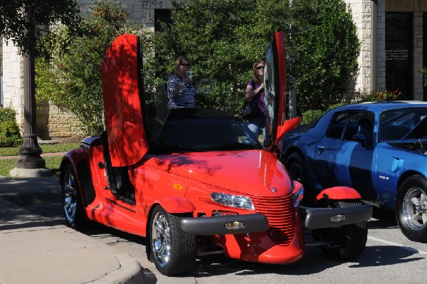 Leander Cars and Coffee Car Show, Leander Texas - 10/31/10 - photo by Jeff