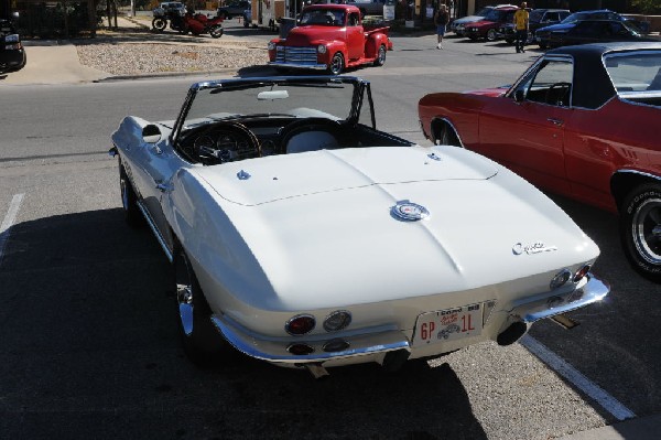 Leander Cars and Coffee Car Show, Leander Texas - 10/31/10 - photo by Jeff