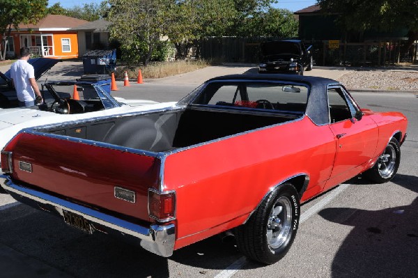 Leander Cars and Coffee Car Show, Leander Texas - 10/31/10 - photo by Jeff