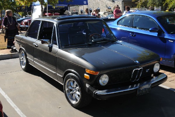 Leander Cars and Coffee Car Show, Leander Texas - 10/31/10 - photo by Jeff