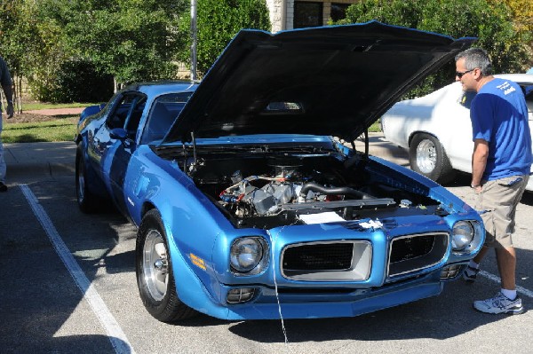 Leander Cars and Coffee Car Show, Leander Texas - 10/31/10 - photo by Jeff